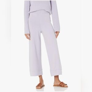 The Drop Women's Bernadette Pull-on Loose-fit Cropped Sweater Pant #1131